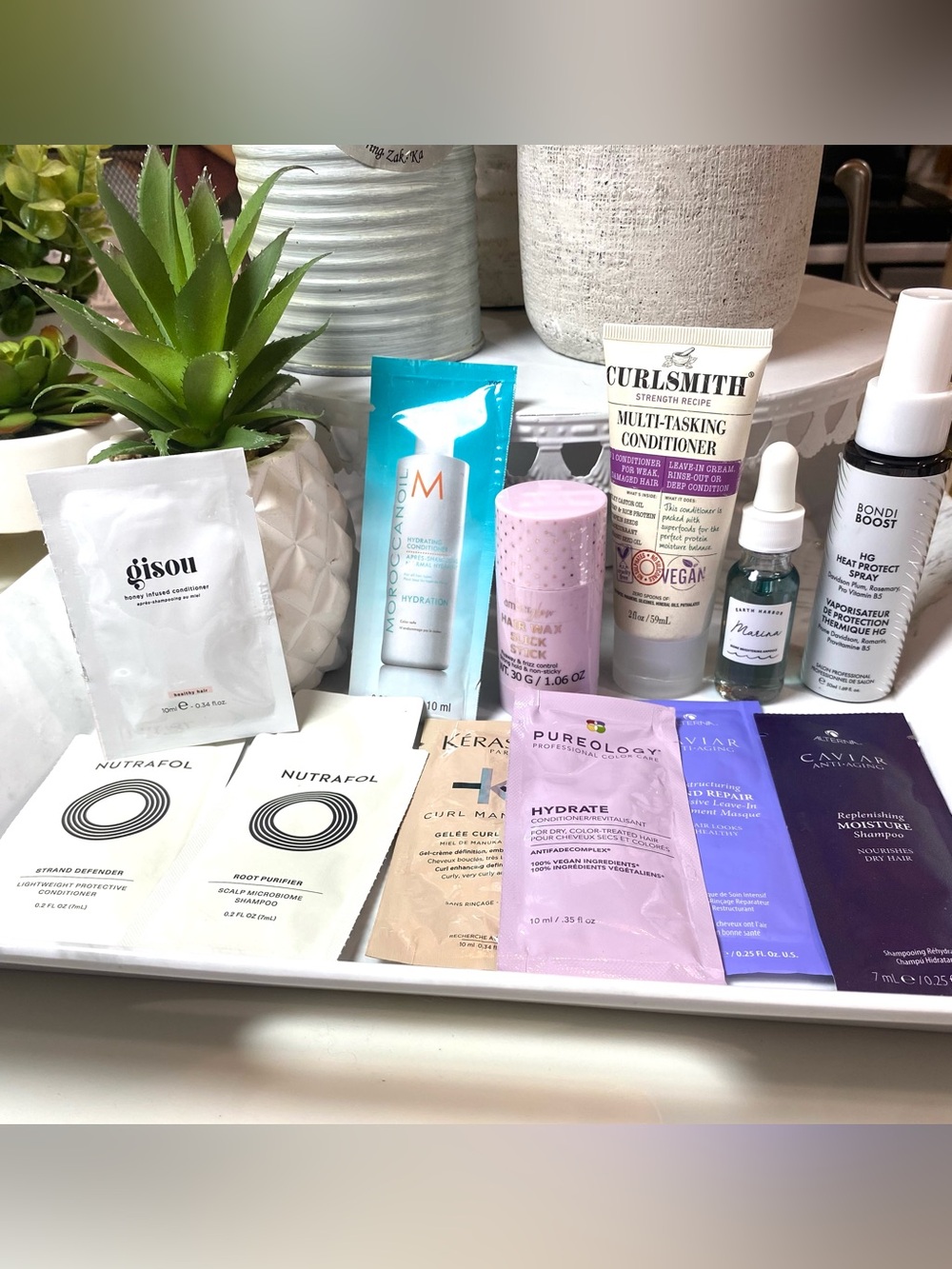 NWT 12 Pc Hair Care Items Valued @ $92-$104